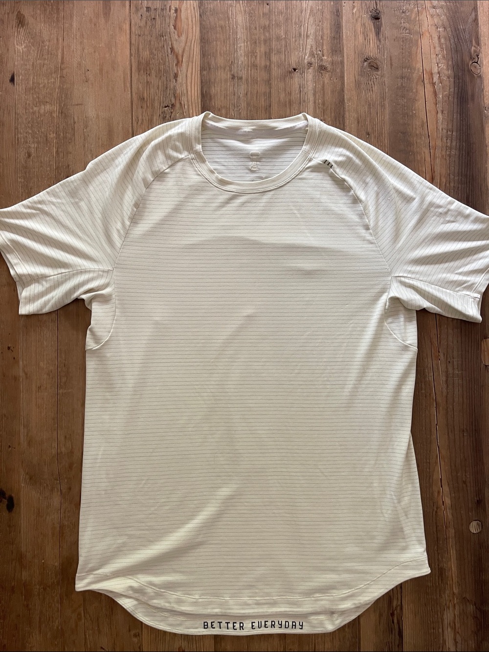 Lululemon License To Train Short Sleeve Shirt